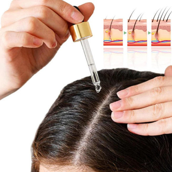 Spray Cheveux Nourrissant Au Gingembre zaxx
