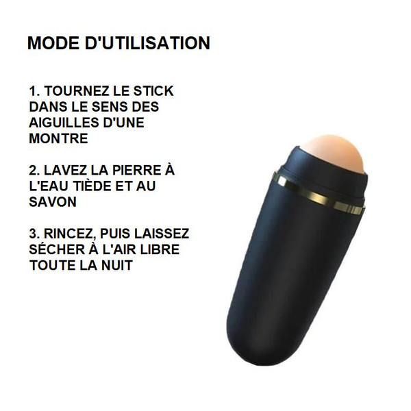 Stick Volcanique Pour Le Soin Du Visage zaxx