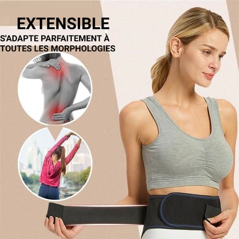 Sedao - Vente Santé, beauté - CEINTURE LOMBAIRE MAGNÉTIQUE