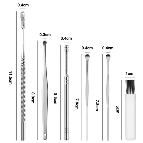 ≡ Nettoyeur Oreille → Comparatif Accessoires