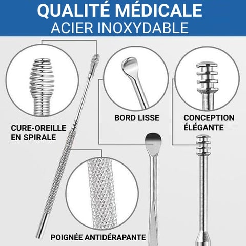 ≡ Nettoyeur Oreille → Comparatif Accessoires