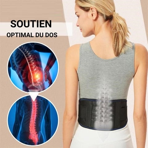 Sedao - Vente Santé, beauté - CEINTURE LOMBAIRE MAGNÉTIQUE