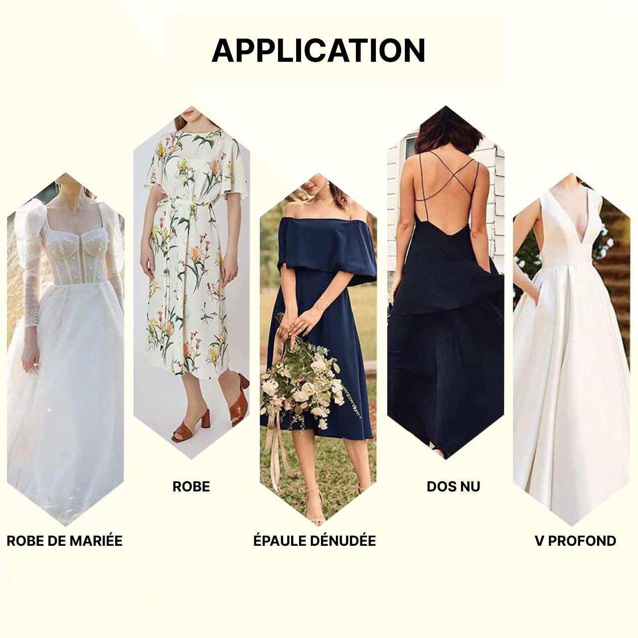 Soutien Gorge Adhesif, Soutien Gorge Push Up Sans Bretelles, Soutien