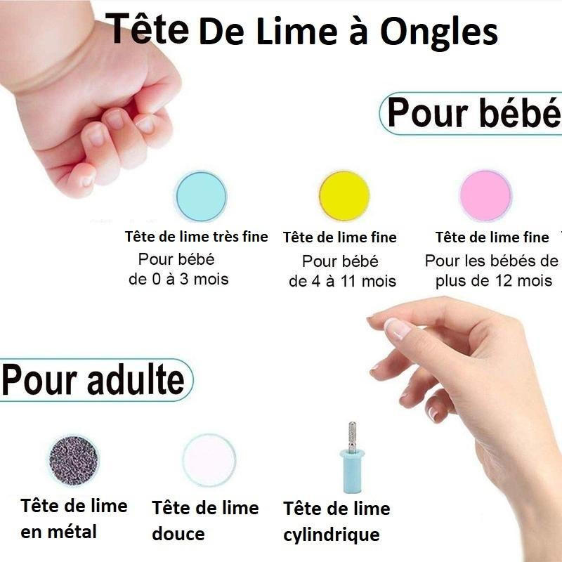 LIME A ONGLES ELECTRIQUE ™