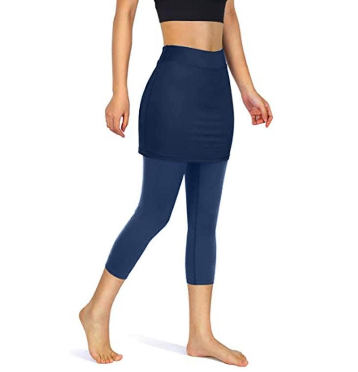 Jupe Legging Int gr e Femme Sport Tennis Poche Int gr e