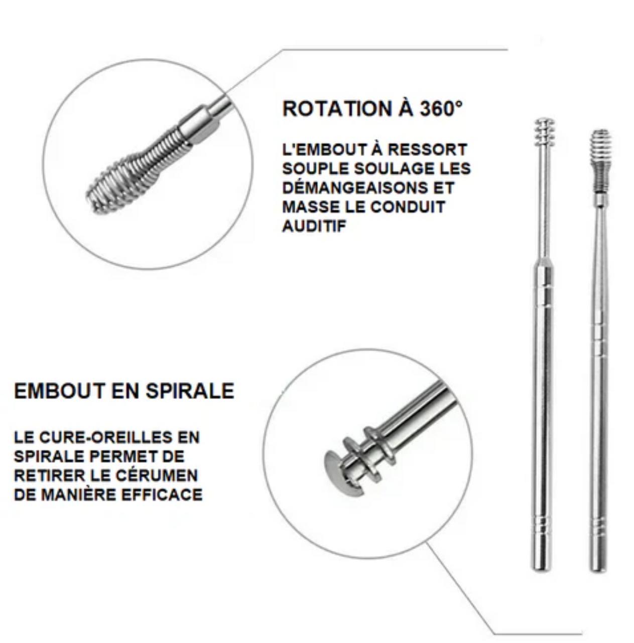 CURE-OREILLE embout plat – ETS Aming