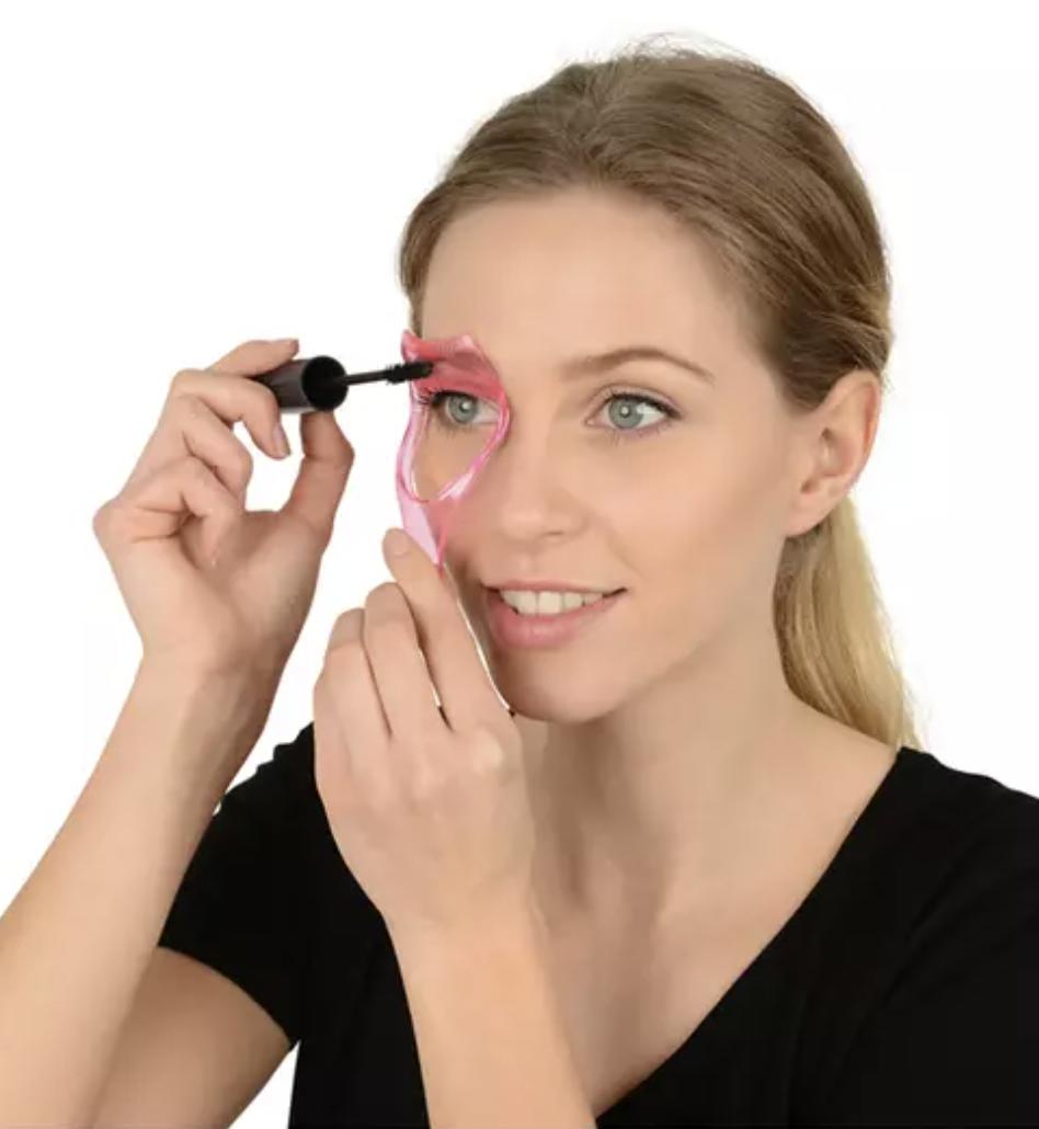 Applicateur Mascara 3en1 Anti Bavure Cils Inférieurs et Supérieurs