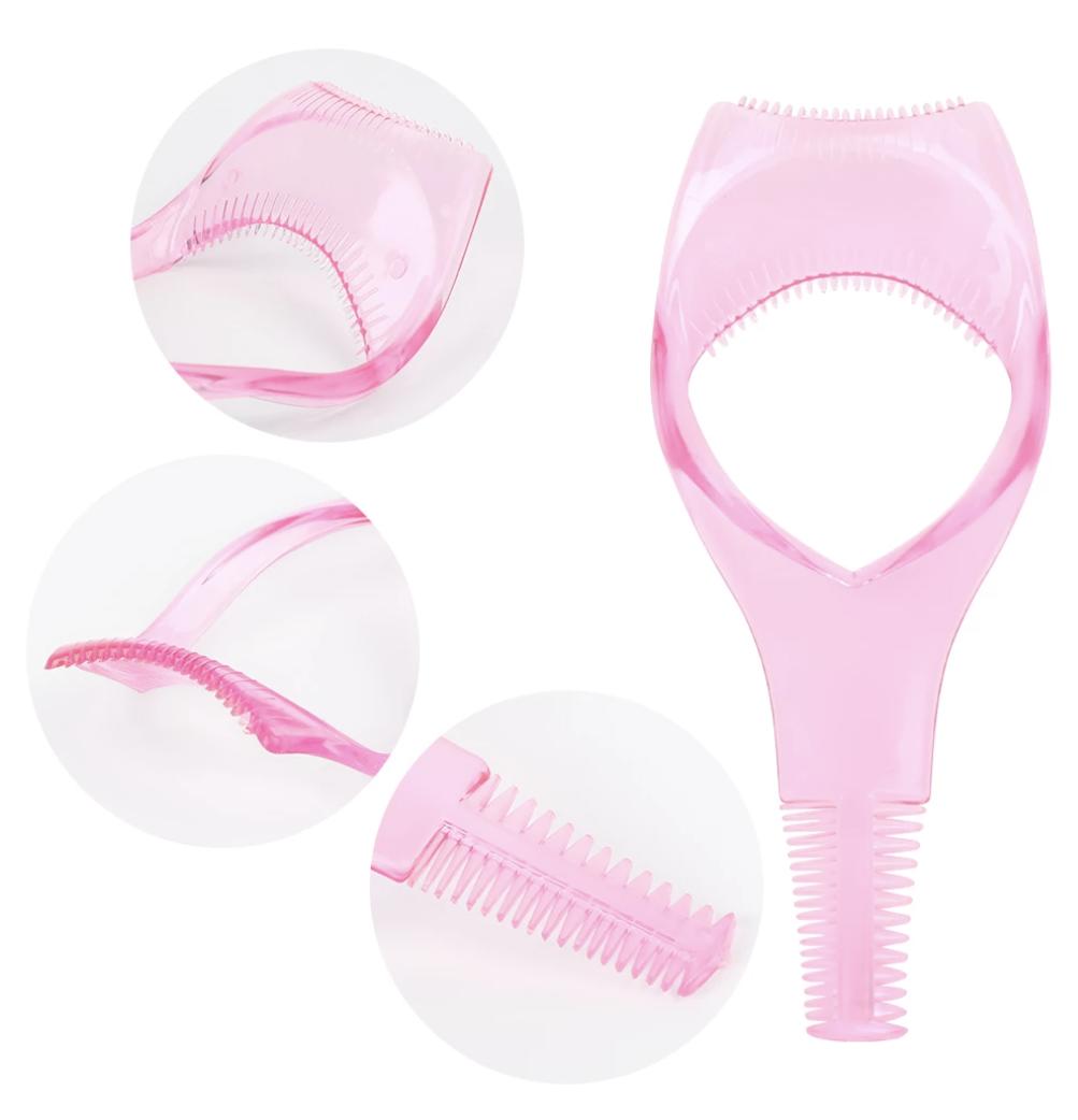 Applicateur Mascara 3en1 Anti Bavure Cils Inférieurs et Supérieurs