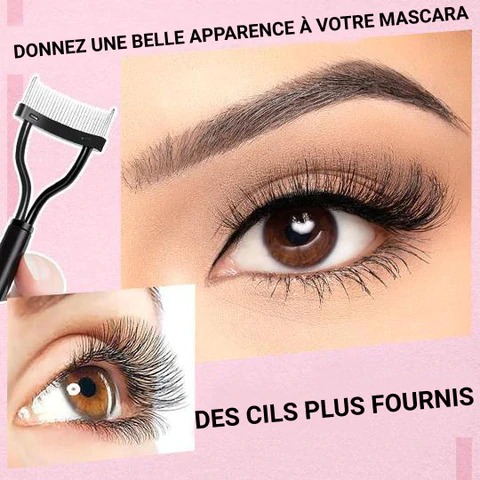 Yaju Brosse Cils 2 En 1 Peigne à sourcils et brosse Cils Groomer