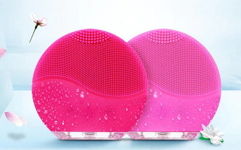 Brosse De Lavage De Beauté En Silicone Pour Le Visage, Exfoliante Pour Le  Nez, Nettoyage Des Points Noirs, Outils Avec Tête De Remplacement, 1 Pièce  - Temu France