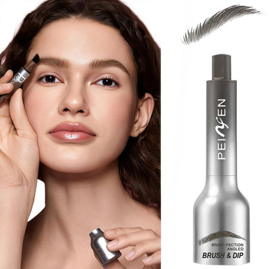 Stylo De Finition Pour Sourcils Tarte - Big Ego DIY - Brun Foncé - Neuf Sous Blister