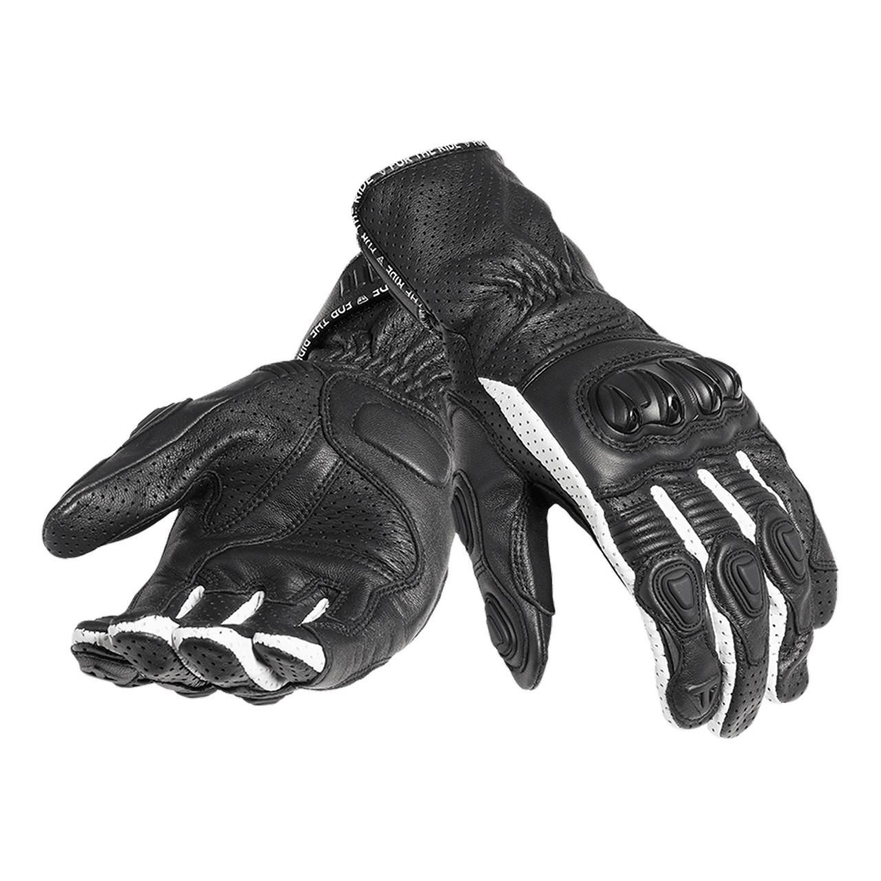 Triumph | Triple Perforated Leather Gloves | Webbs