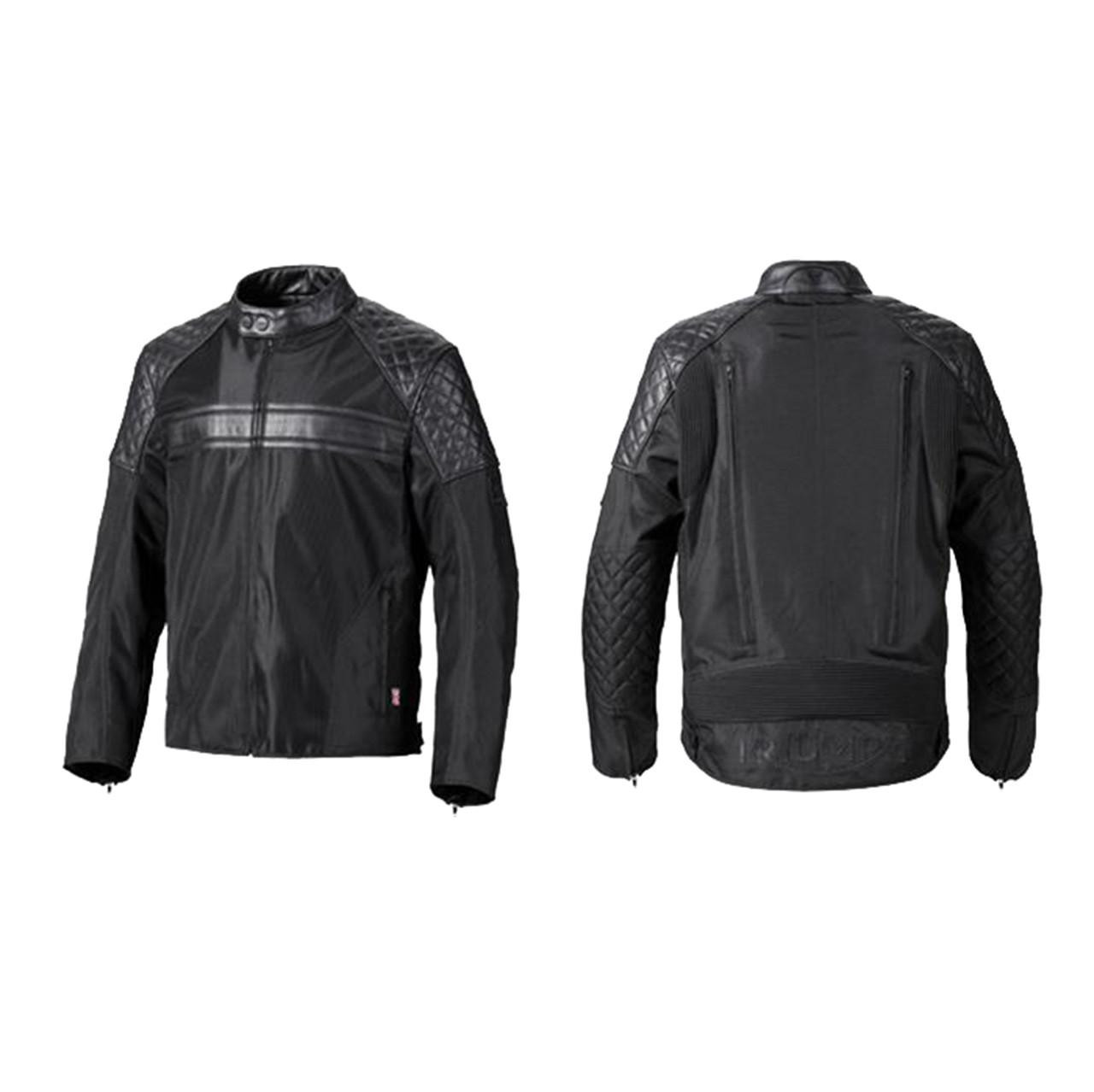 Triumph | Braddan Mesh Motorcycle Jacket Black | Webbs