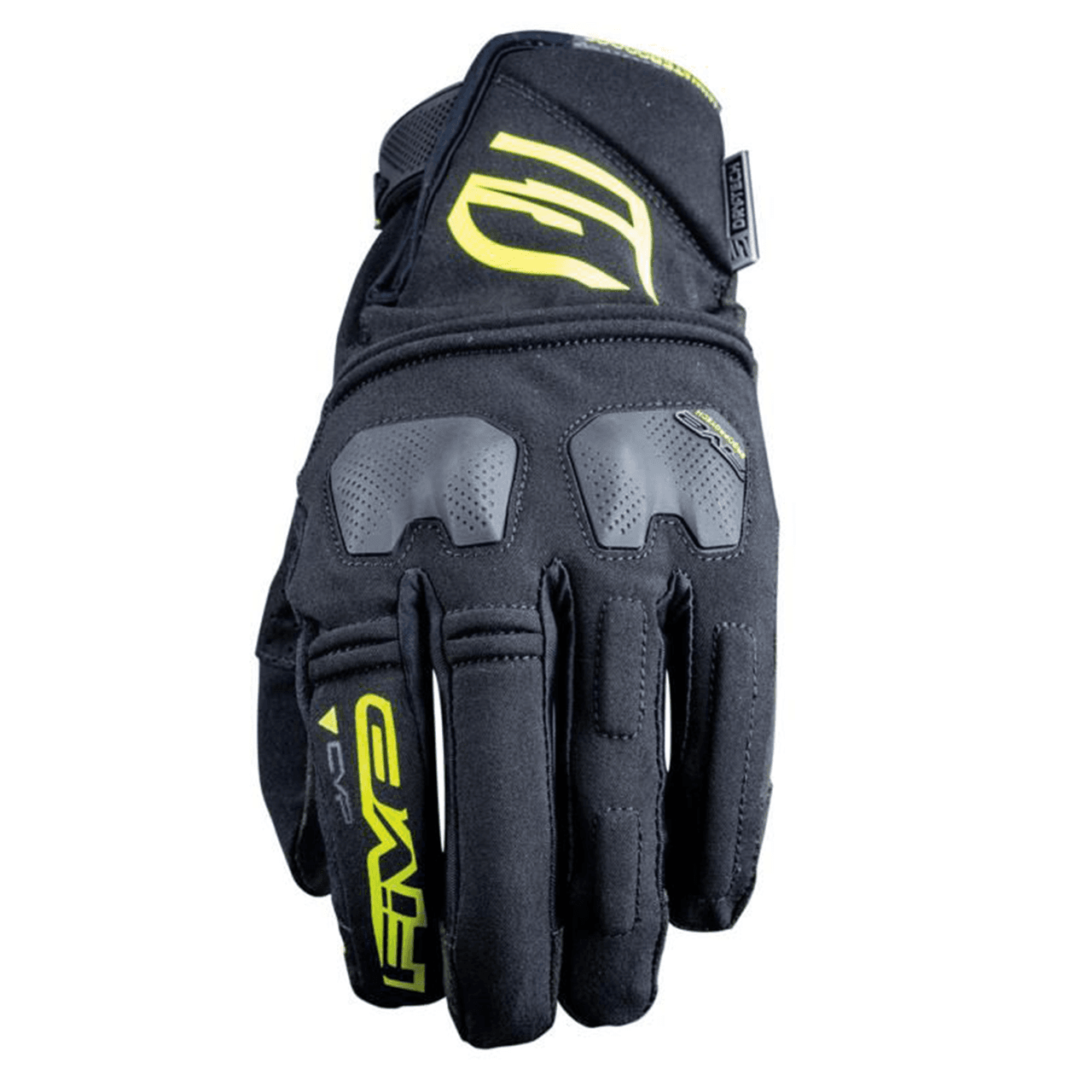 Five Gloves E Wp Black Fluo Webbs