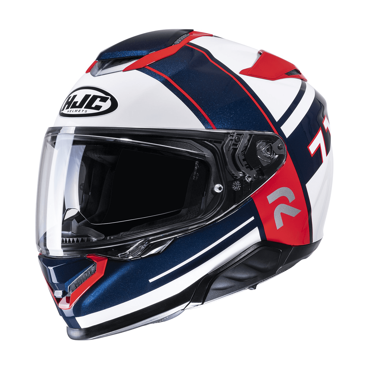 HJC | RPHA 71 Zecha White Red Blue | Webbs