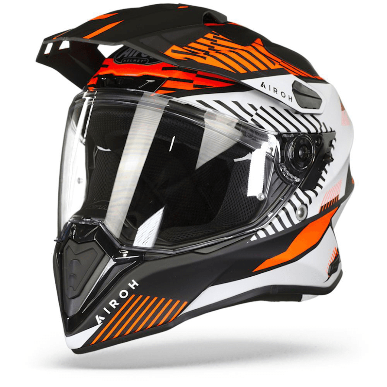 airoh adv helmet Commander Adventure Matt Gold FREE Delivery, FREE Returns This new update completely rewrites the rules of the game Commander2, 3in1 helmet, to be