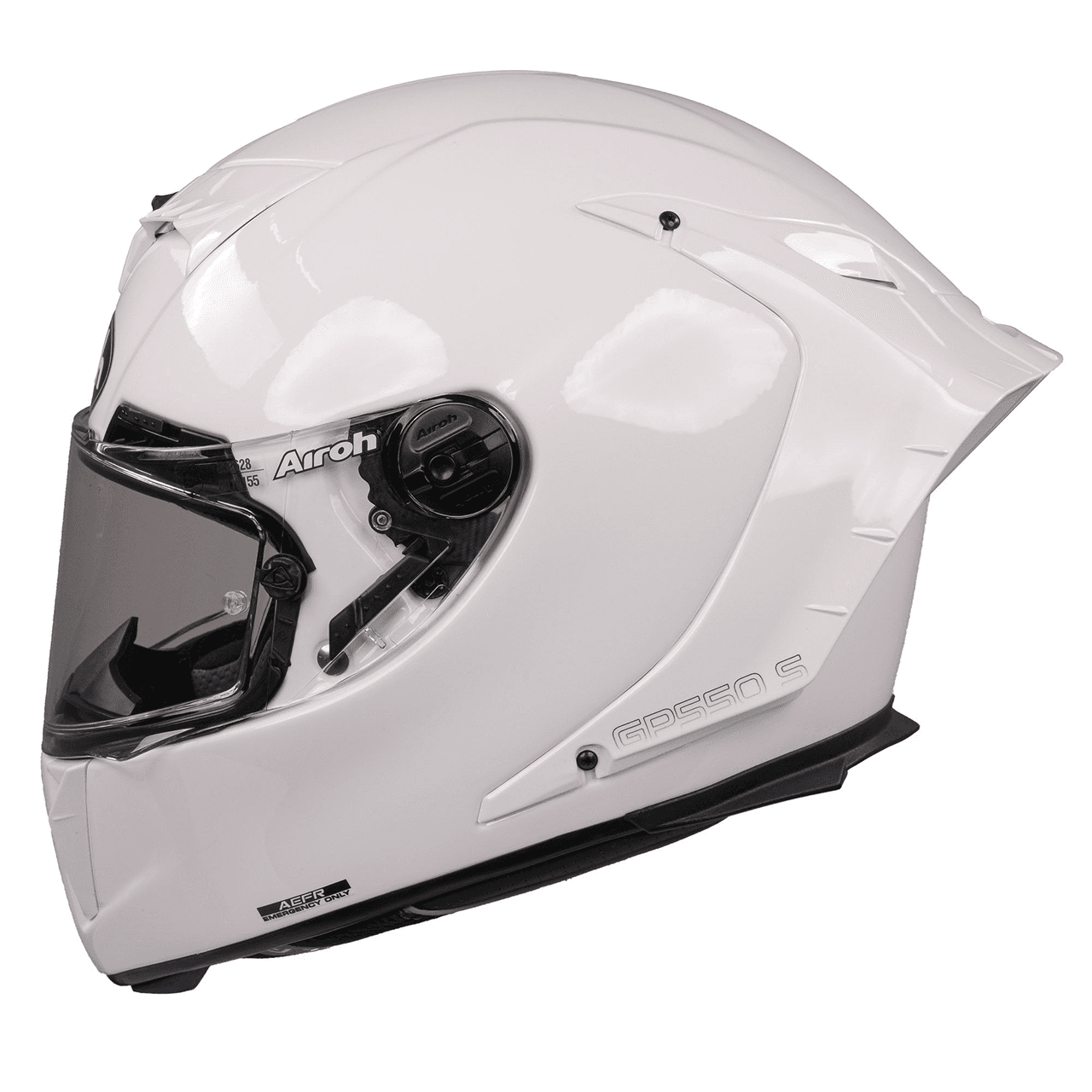 airoh gp helmet 800 SWAIN Blue Carbon Full Face ECE 22.06 This is probably the oldest style buckle and has the simplest design AIROH GP550S FULL FACE HELMET