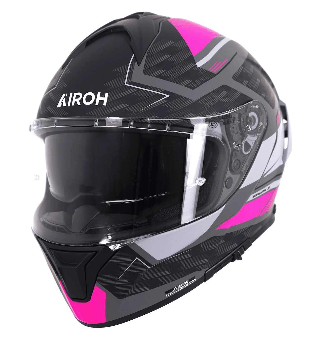 AIROH SPARK 2 ZENITH PINK MATT HELMET