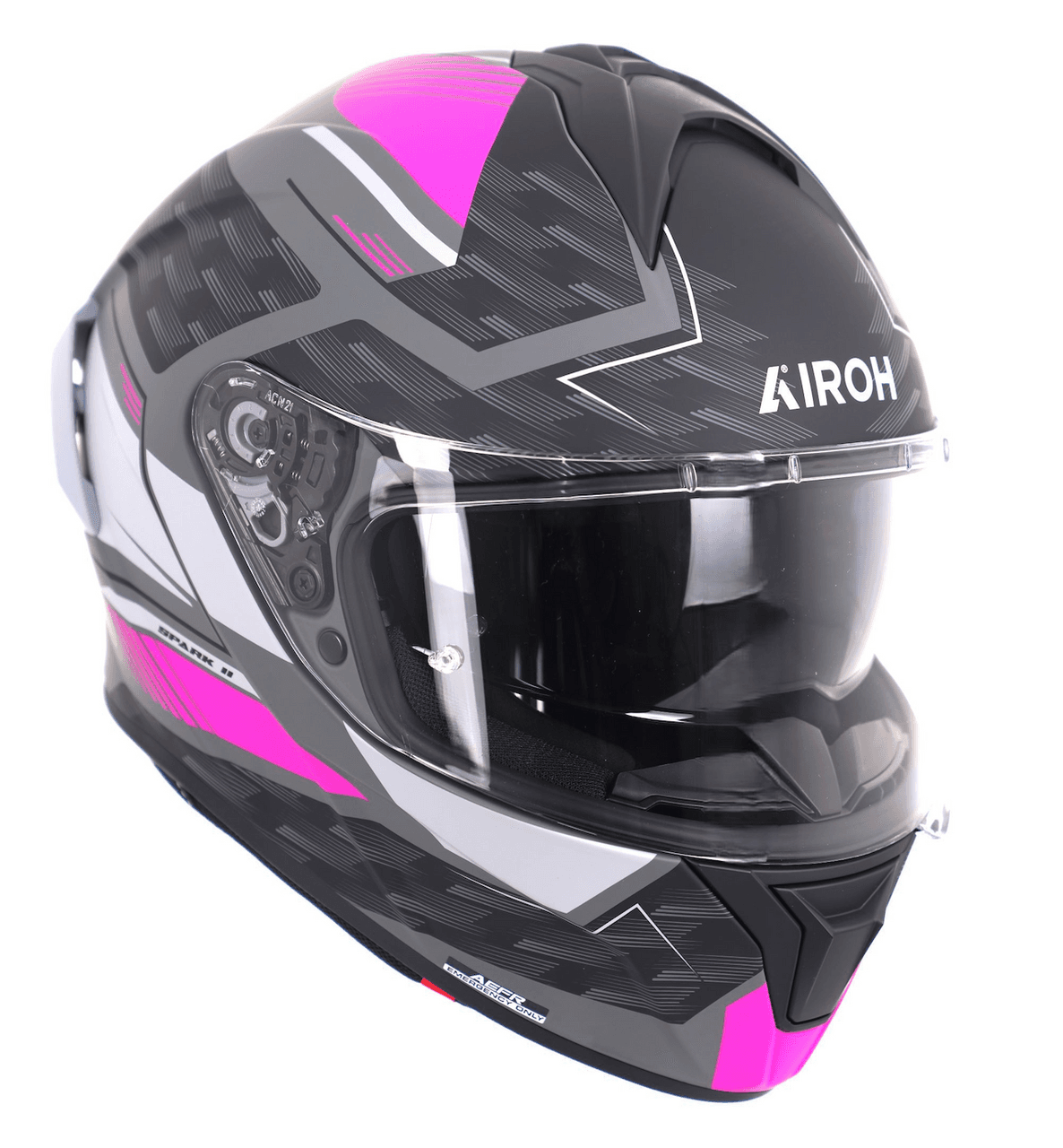 AIROH SPARK 2 ZENITH PINK MATT HELMET