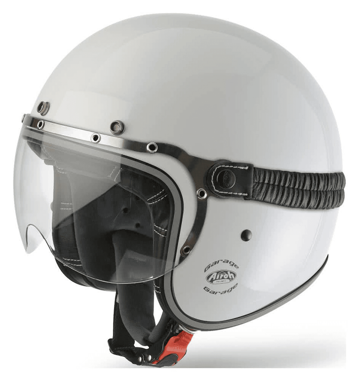 airoh garage helmet Black Matt  Tutto per la moto Matryx Solid Helmet Throttle open Airoh Twist Airoh Garage AIROH