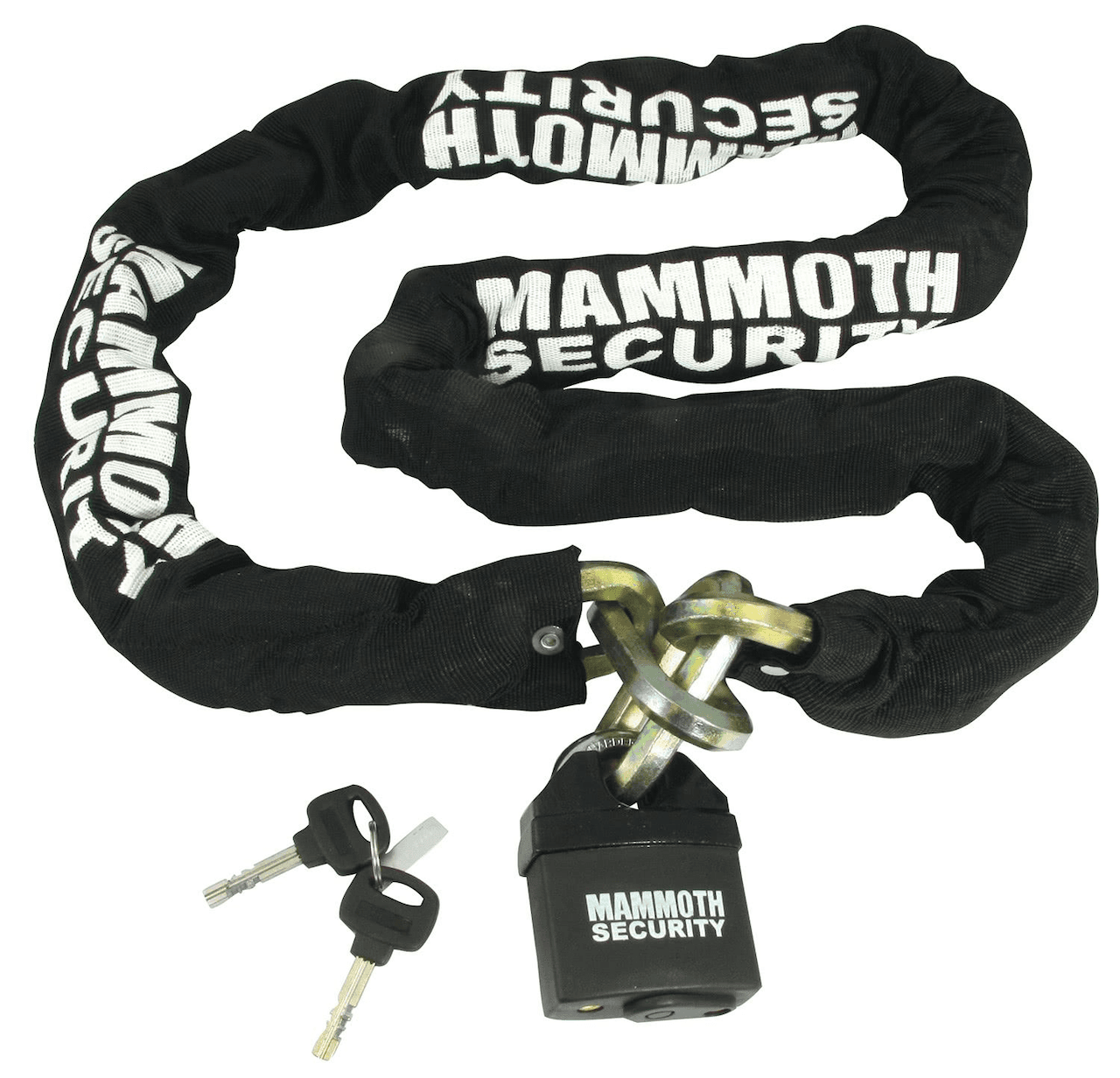 Mammoth | 12MM HEXAGON LOCK & CHAIN – 1.8M LENGTH | Webbs