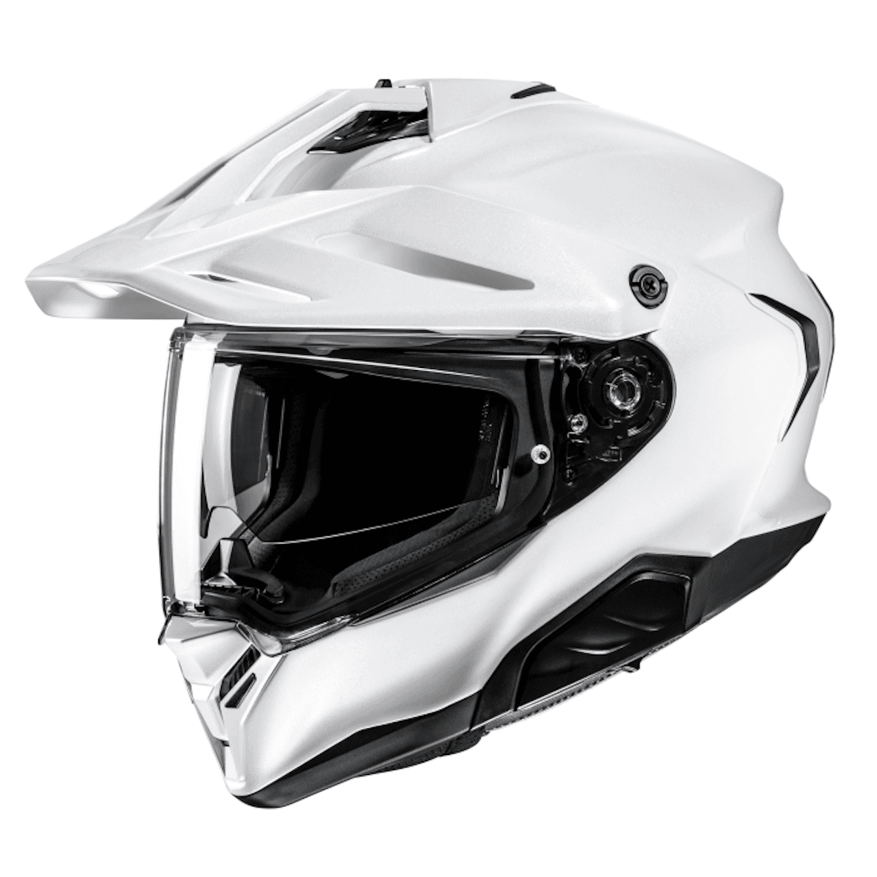 HJC RPHA 60 PLAIN HELMET – PEARL WHITE – FULL FACE Webbs