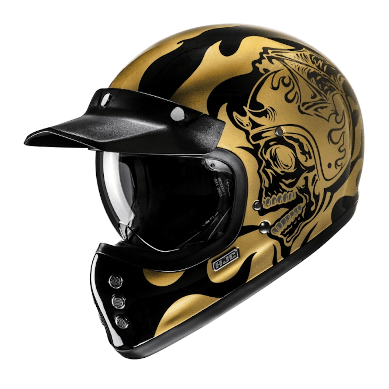 hjc blue gold full face helmet RPHA 72 goldy HELMETS US Its aerodynamic shell is made out of fiberglass composite for a lightweight yet stiff exterior HJC RPHA 72 Phyta Helmet