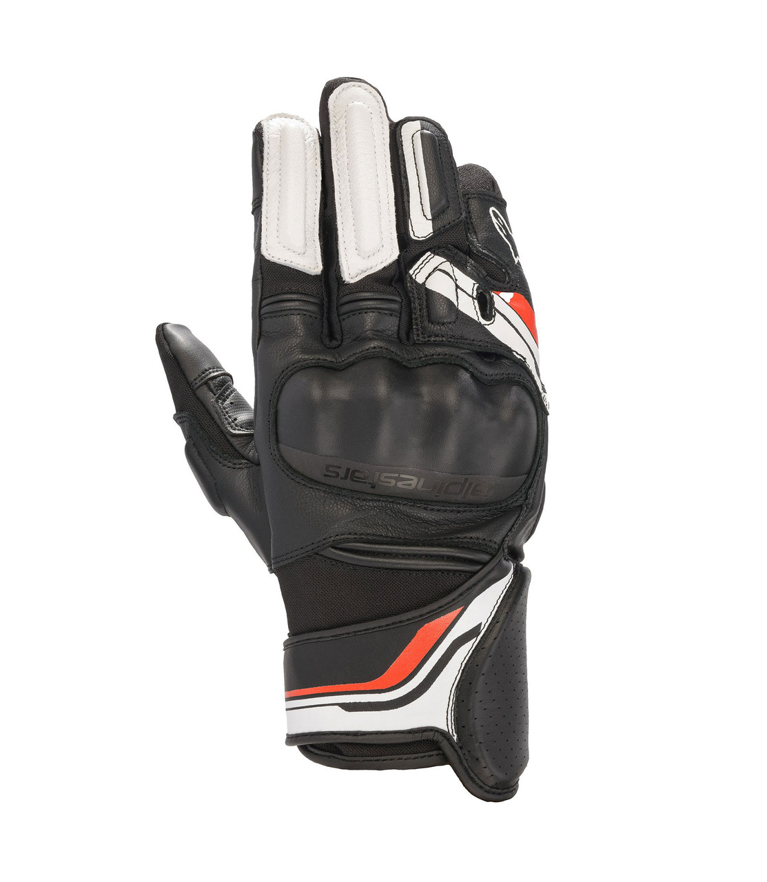 Alpinestars Booster V2 Glove (Black/White， 3XL)-