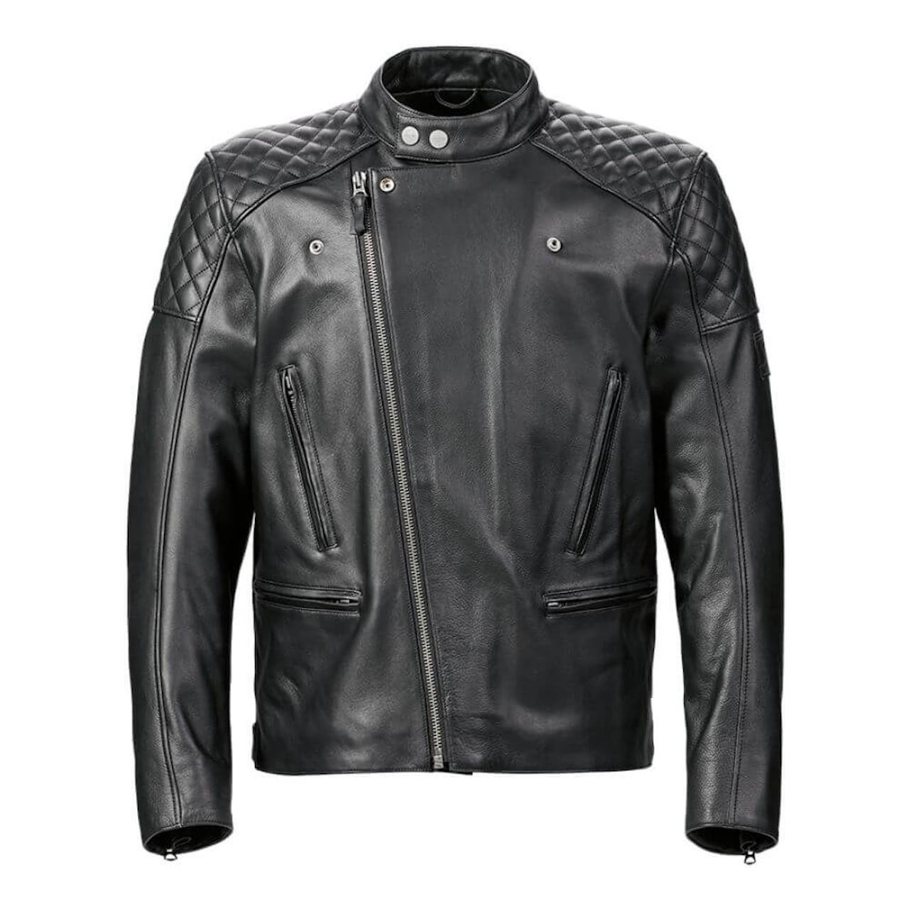 Triumph | BRADDAN ASYMMETRIC LEATHER JACKET | Webbs