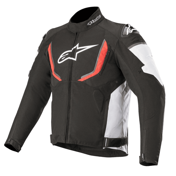 Alpinestars | T-GP PLUS R V2 JACKET – BLACK / WHITE / RED | Webbs