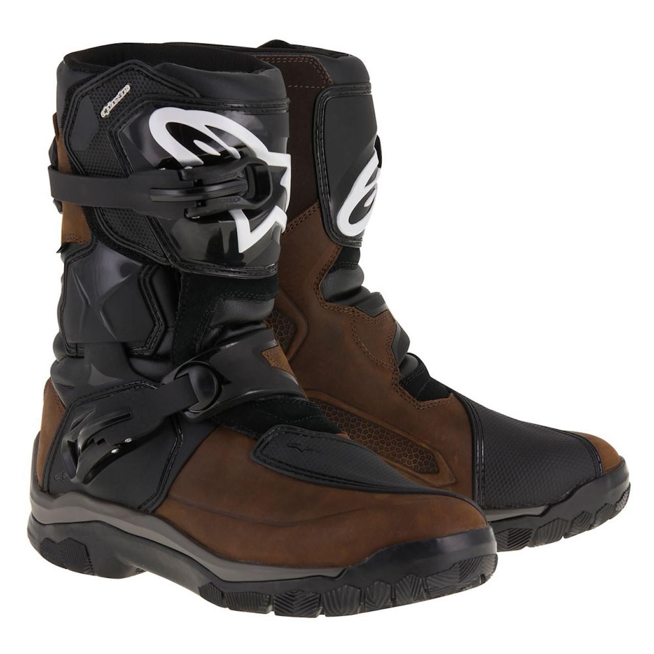 Alpinestars | belize drystar mens boots – brown | Webbs