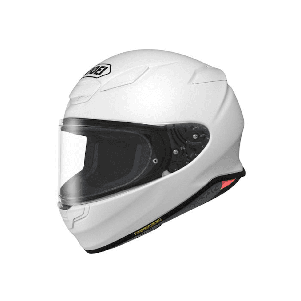 SHOEI フルフェイスヘルメット ホワイト DRYLENS 056 SHOEI DRYLENS