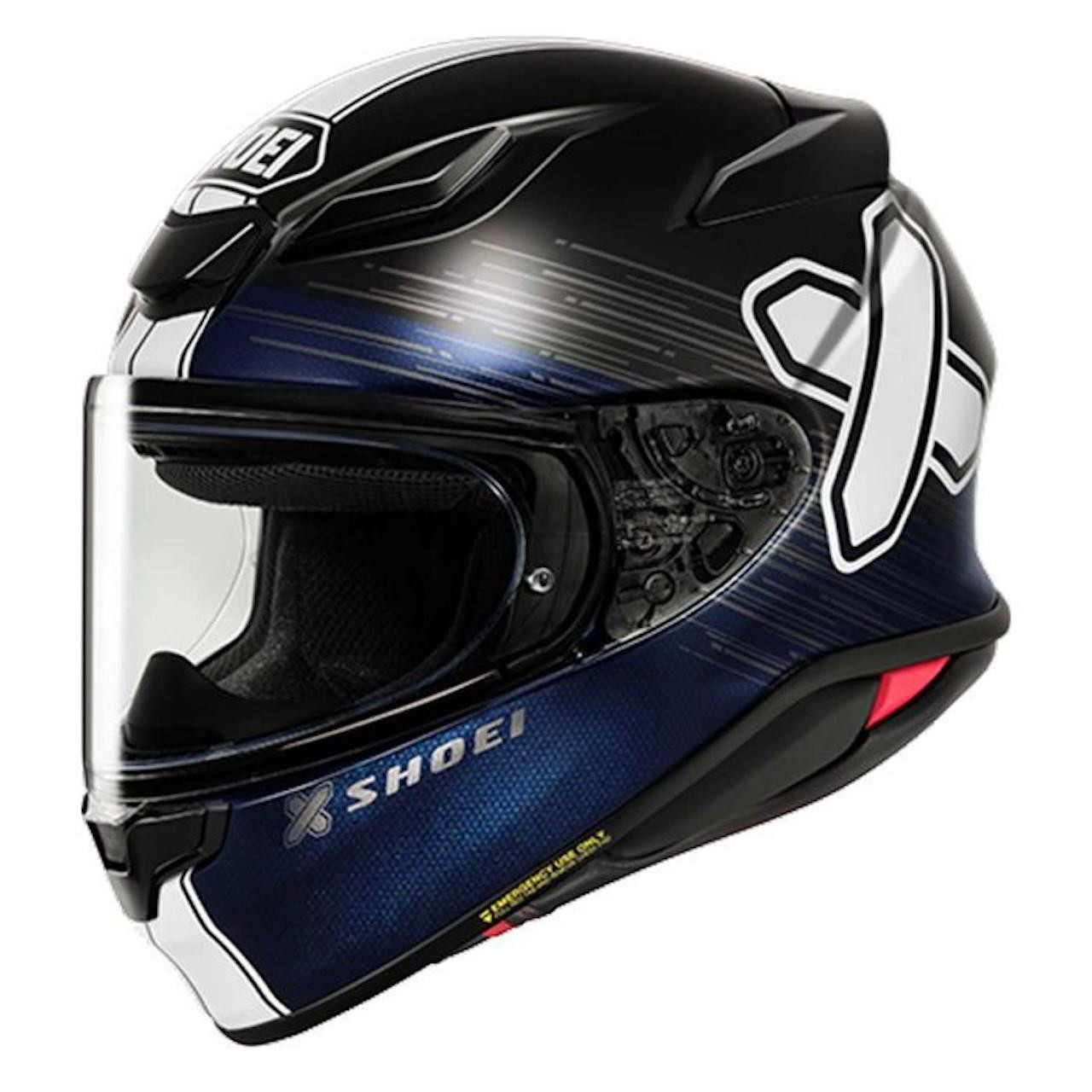 Shoei | nxr2 ideograph tc-5 full face helmet | Webbs