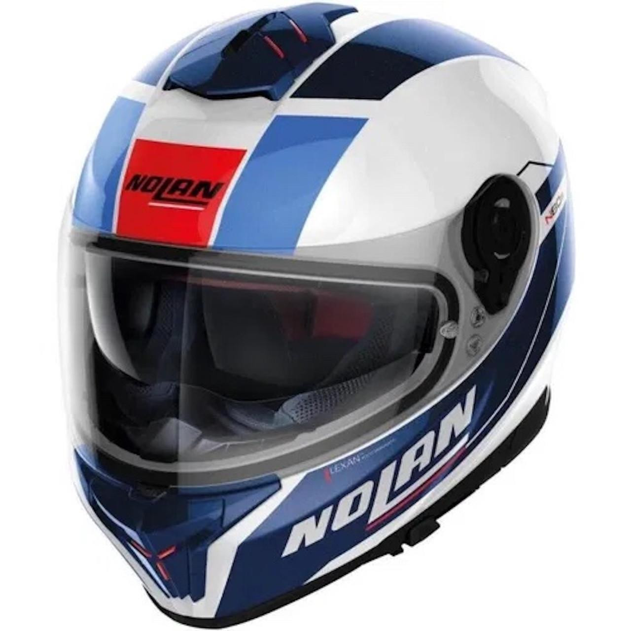 nolan aquarium helmet N60-6 Gemini Replica Mr. Melandri S (56) Automotive Color:Stella b07 Salomon S/Pro HV 80W