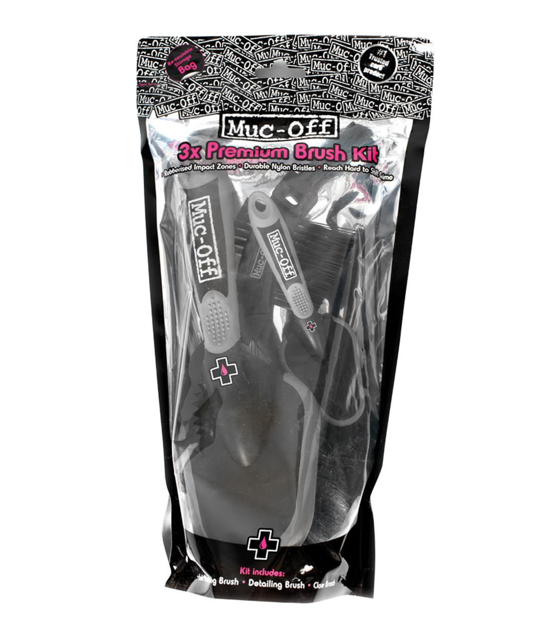 Muc-Off Brush Set Webbs