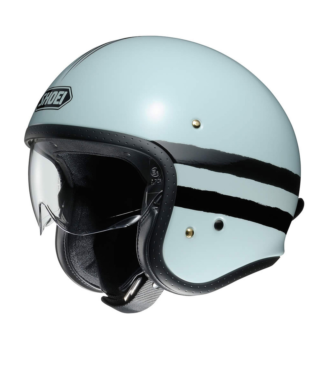 shoei open face helmet