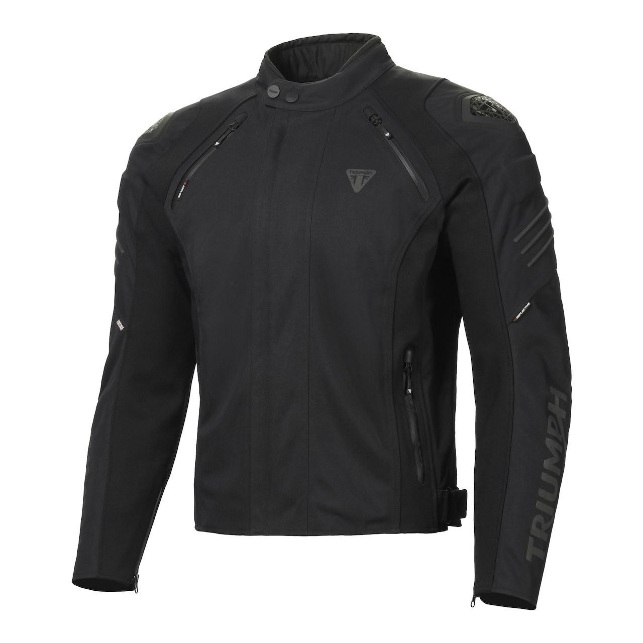 ★ triumph0303★ Triumph | shrike-tritech-jacket-black| Webbs