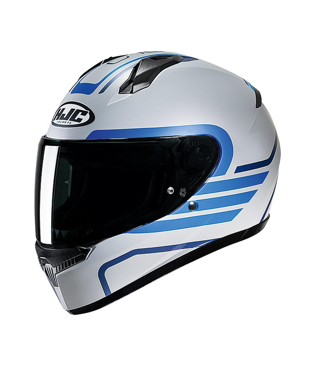 Hjc C-10 Lito Helmet Blue Webbs