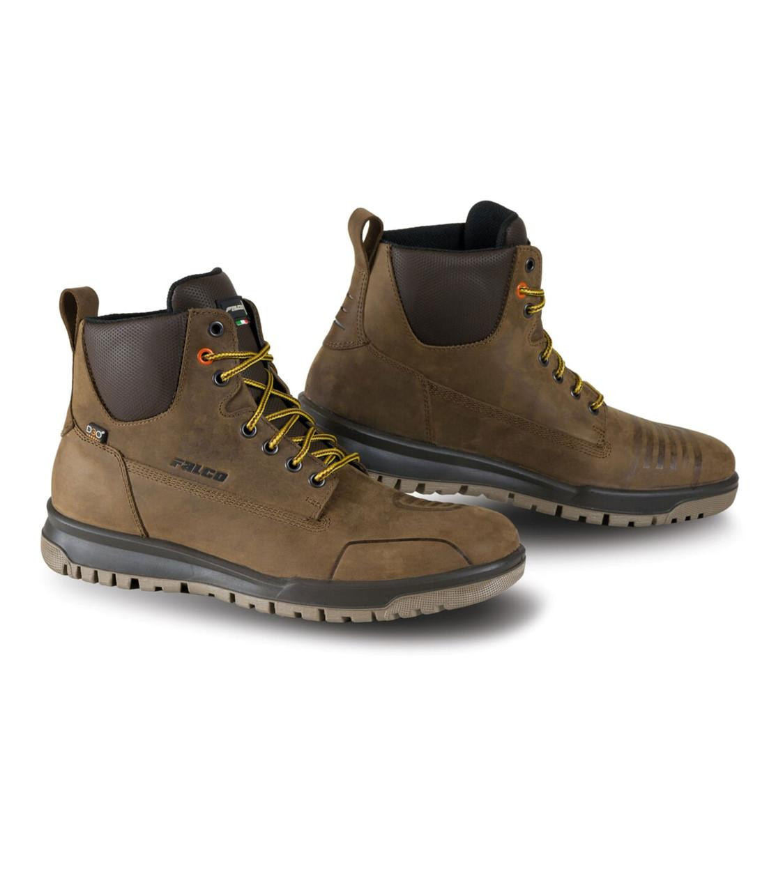 Falco Patrol Boot Brown Webbs - Main Image