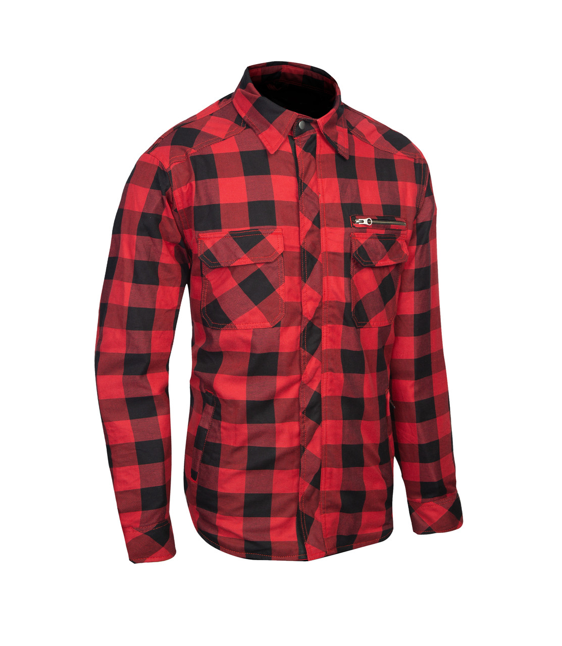 Mens red store dress shirts