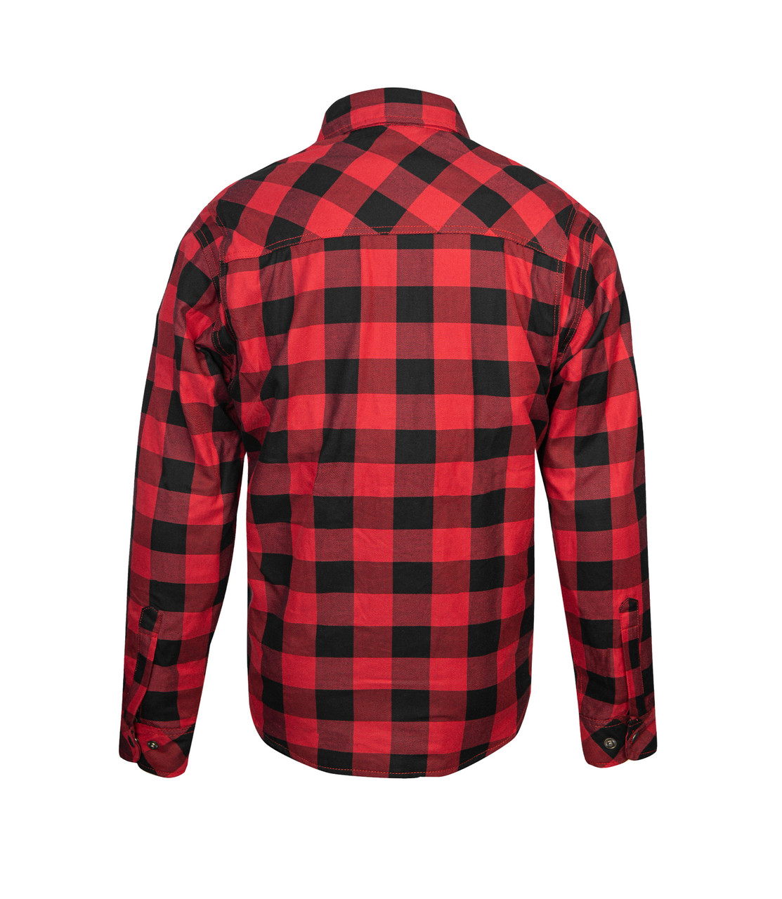 Mens Motorcycle Jacket | Venti Rogue Shirt Red | Webbs
