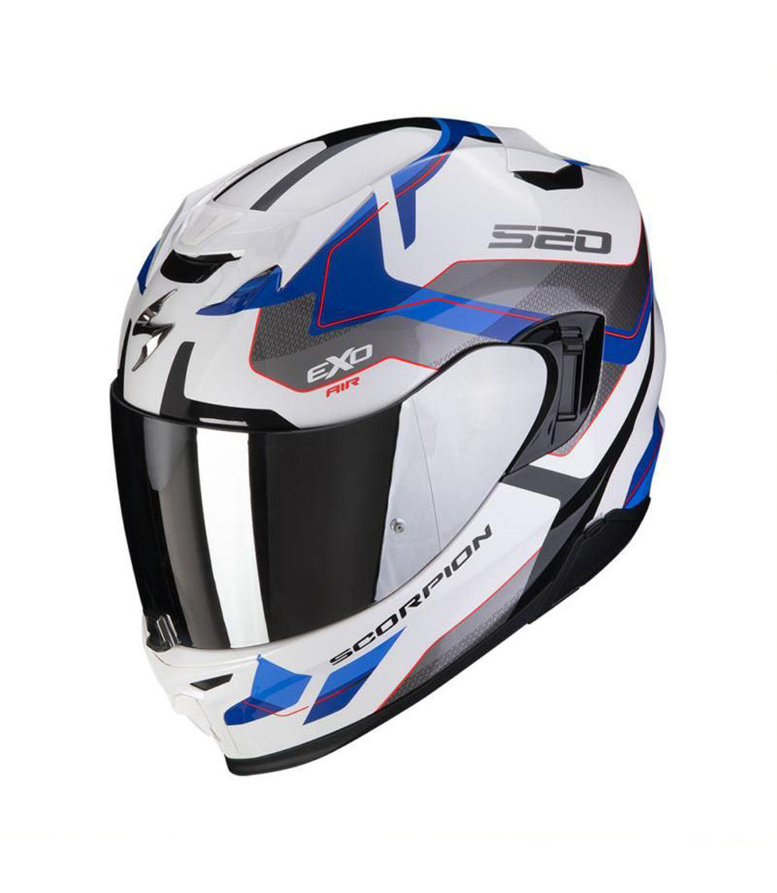 Scorpion sales white helmet