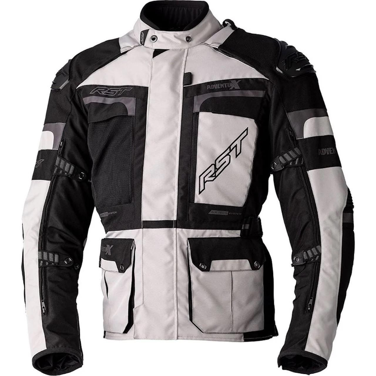 RST |rst-pro-series-adventure-x-ce-mens-textile-jacket-silver