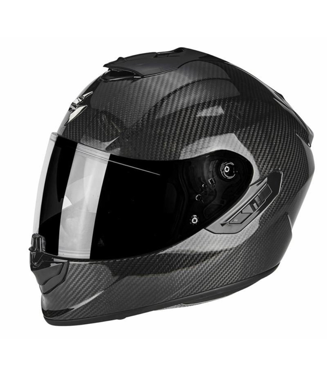 Carbon full hot sale face helmet