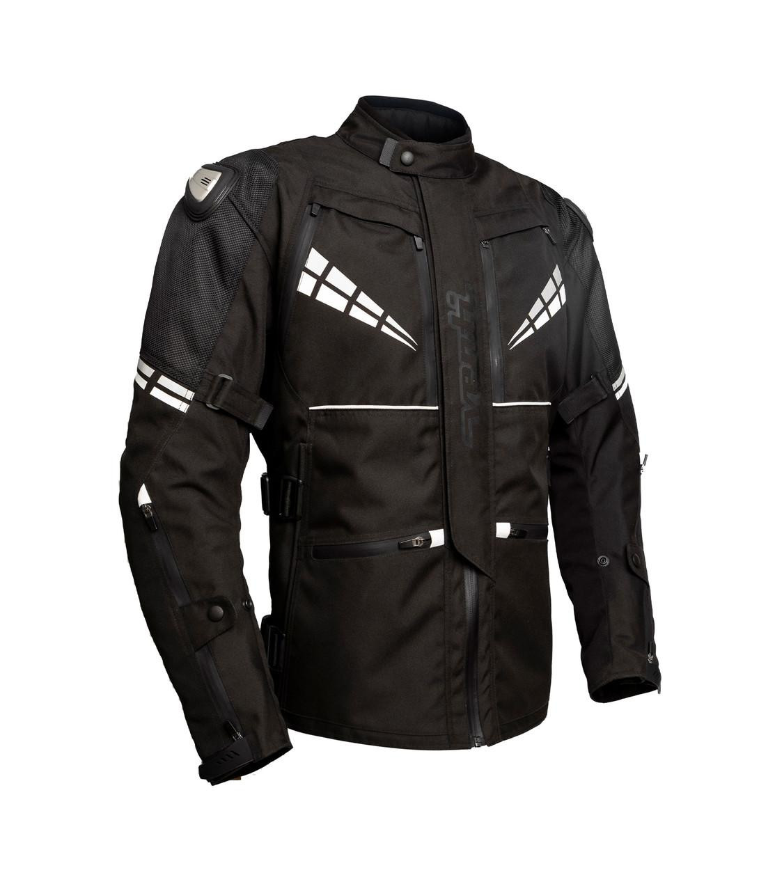 ジャケット・アウター Phlannel Motorcycle Coat Mens Motorcycle Jackets | Venti Channel Jacket Black | Webbs