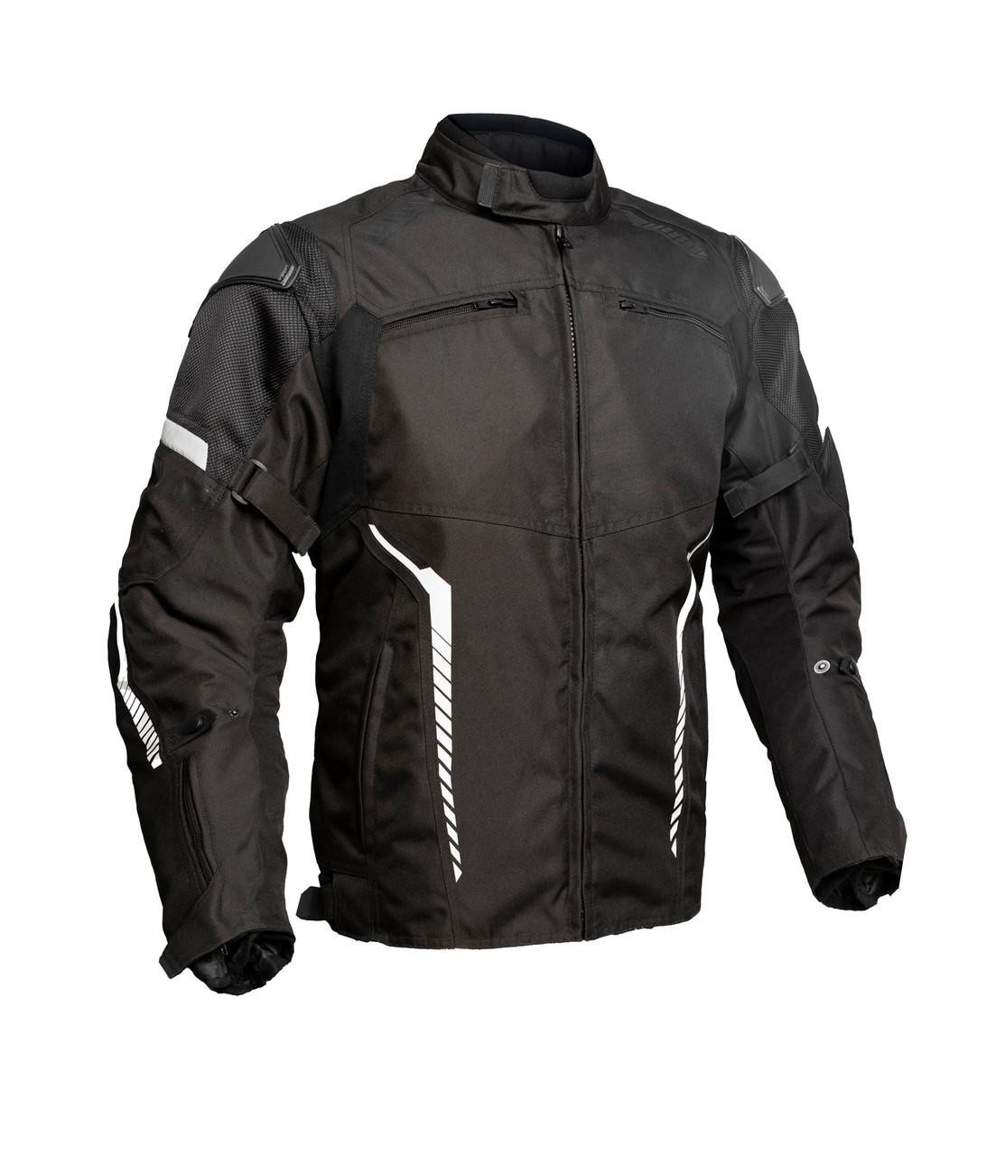 Mens Motorcycle Jackets | Venti Hybrid Jacket Black | Webbs