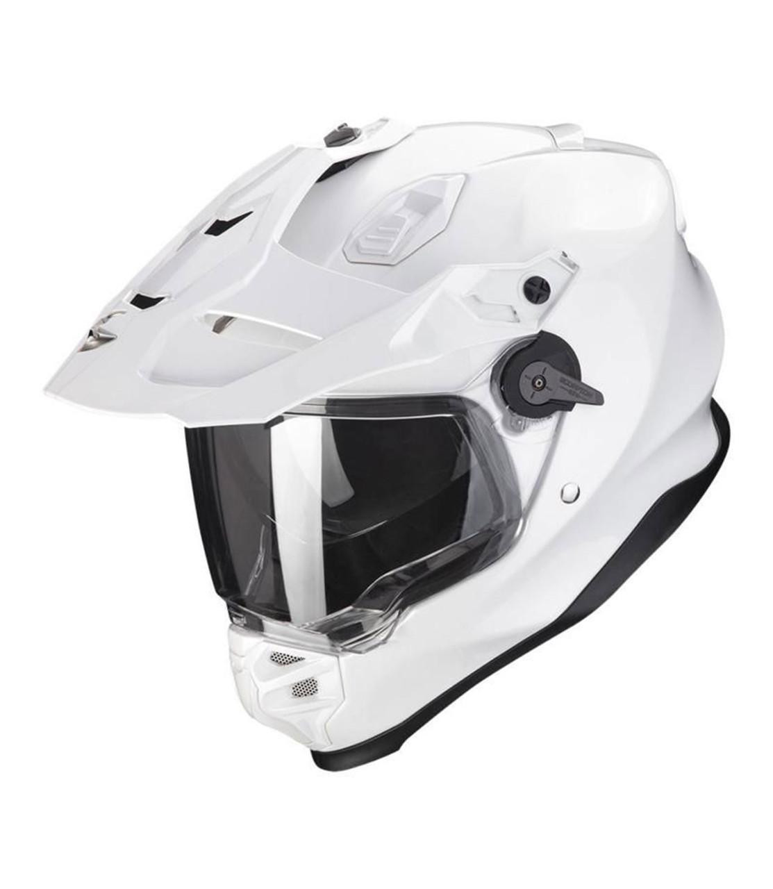 Scorpion ADF-9000 Full Face Helmet White Webbs - Main Image