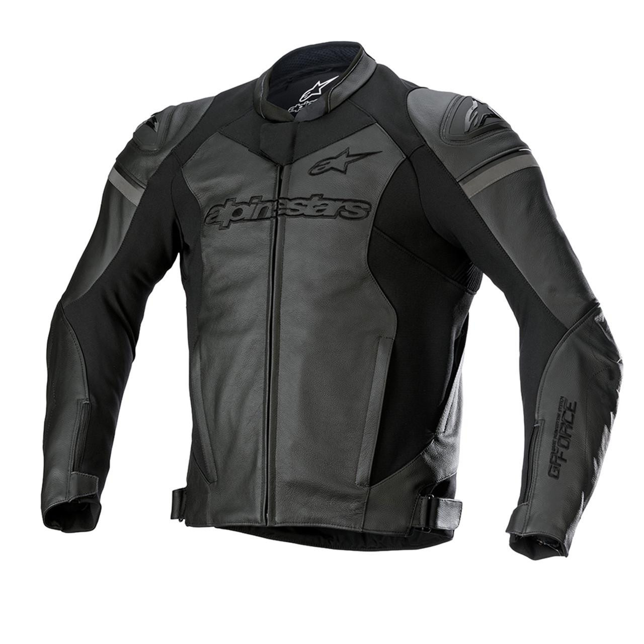 Alpinestars | GP FORCE LEATHER JACKET BLACK | Webbs