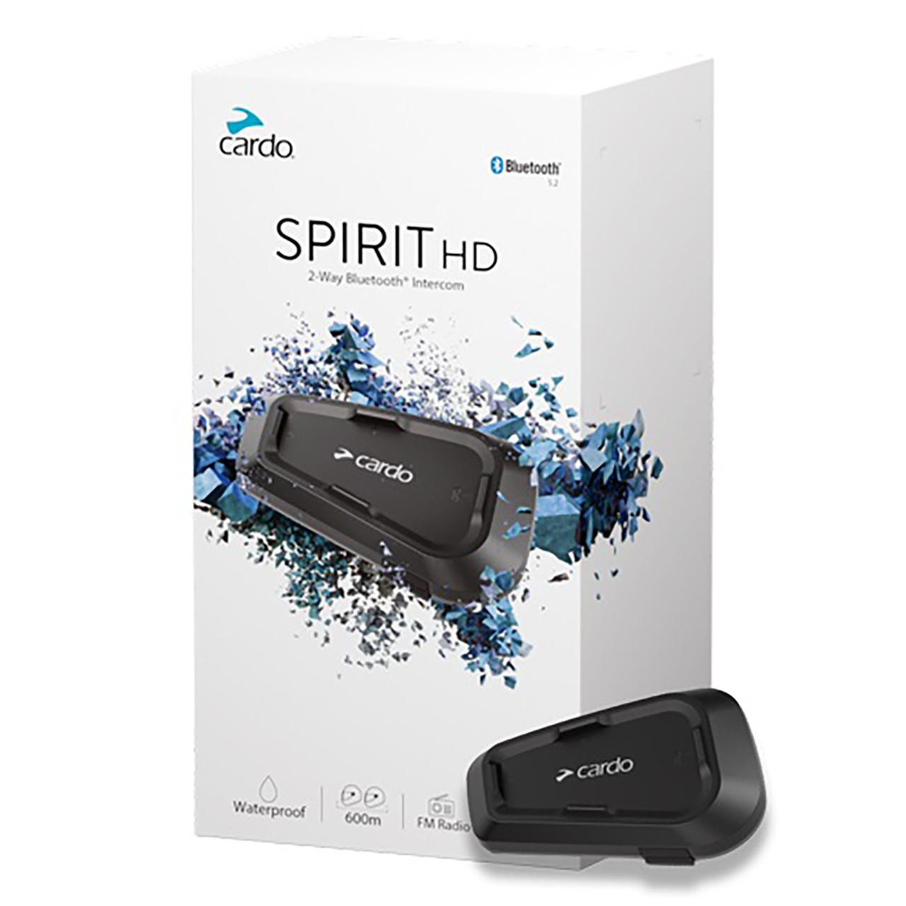 Scala Rider | Spirit HD Solo Intercom | Webbs