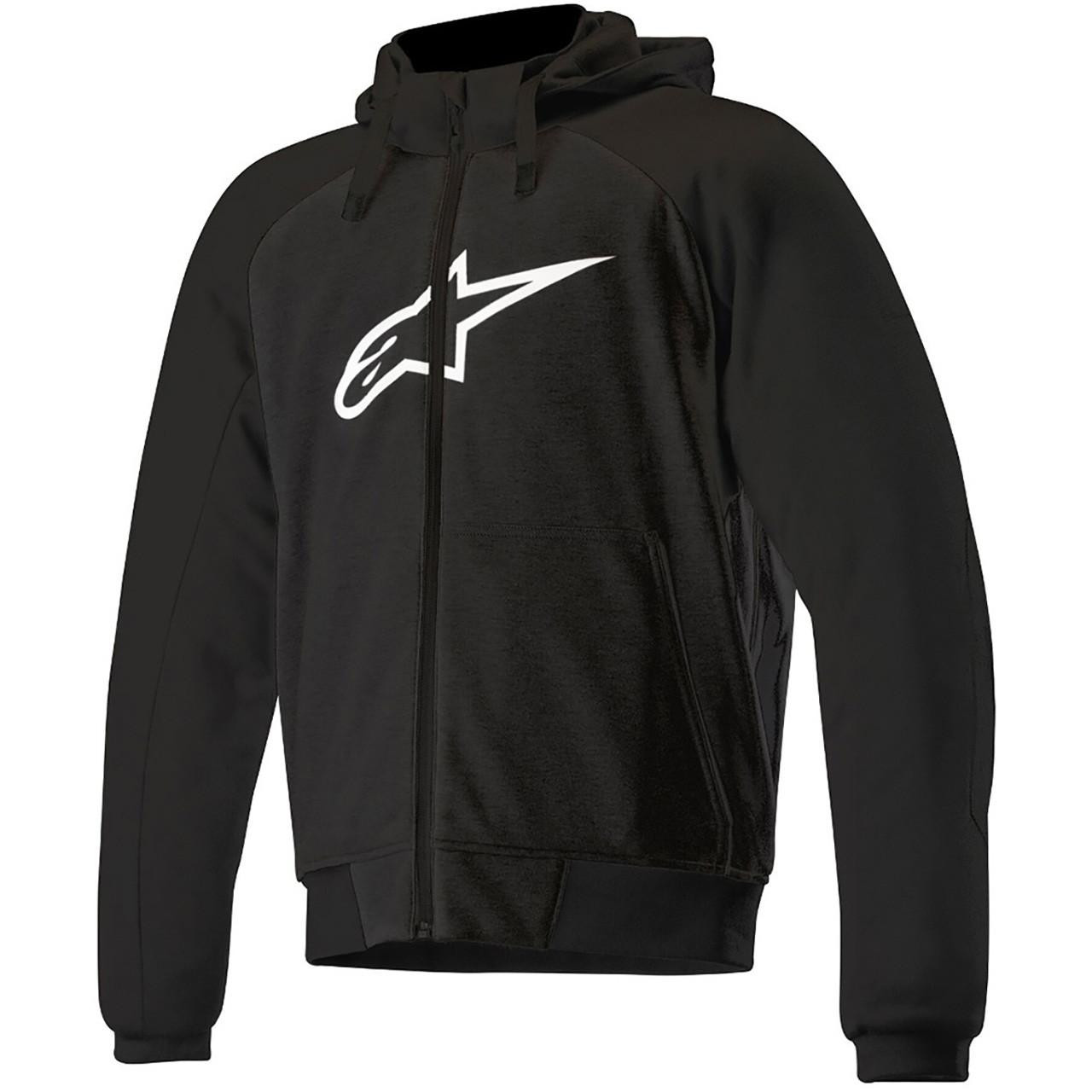 Alpinestars Chrome　sports　hoodie Msize Alpinestars | CHROME SPORTS HOODIE BLACK | Webbs